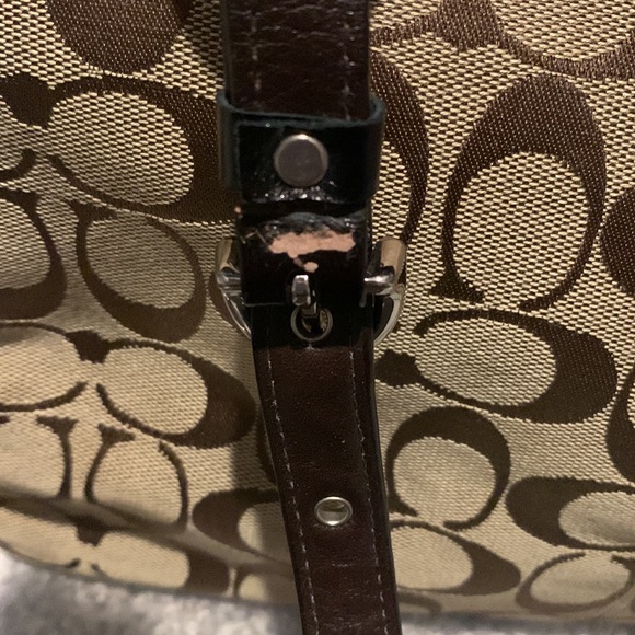 Coach signature Jaquar tote bag - Picture 9 of 9